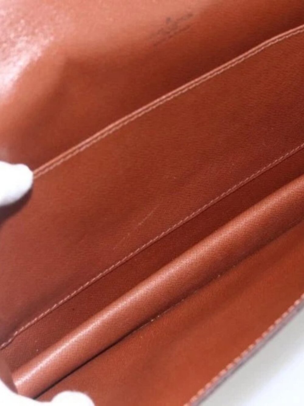 LOUIS VUITTON Monogram Chaillot Clutch Bag M51786 LV Auth 166388 - Picture 9 of 15